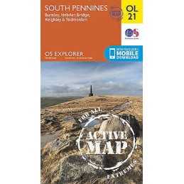 South Pennines, Burnley, Hebden Bridge, Keighley & Todmorden - 9780319469392