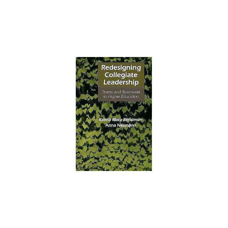 Redesigning Collegiate Leadership - 9780801849565