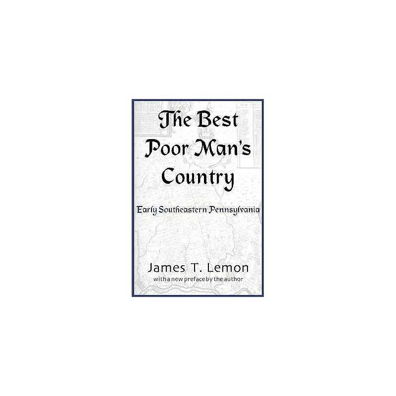 The Best Poor Mans Country - 9780801868917