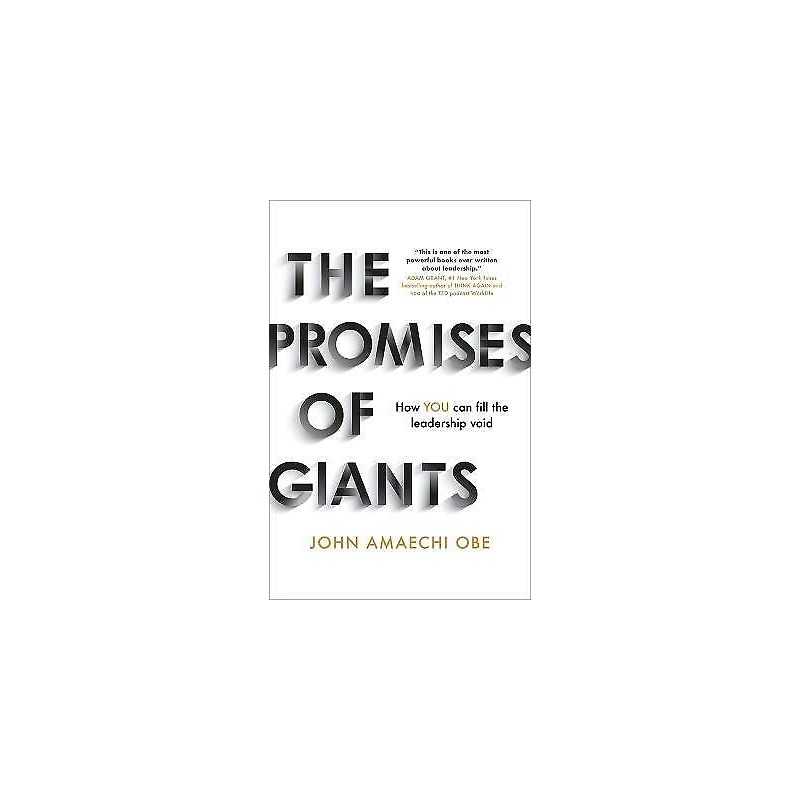 The Promises of Giants - 9781529345872
