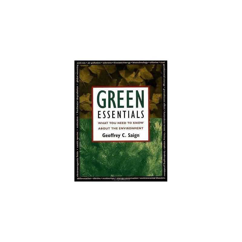 Green Essentials - 9781562790615