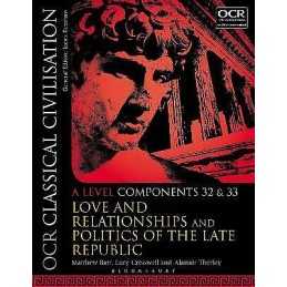 OCR Classical Civilisation A Level Components 32 and 33 - 9781350021037