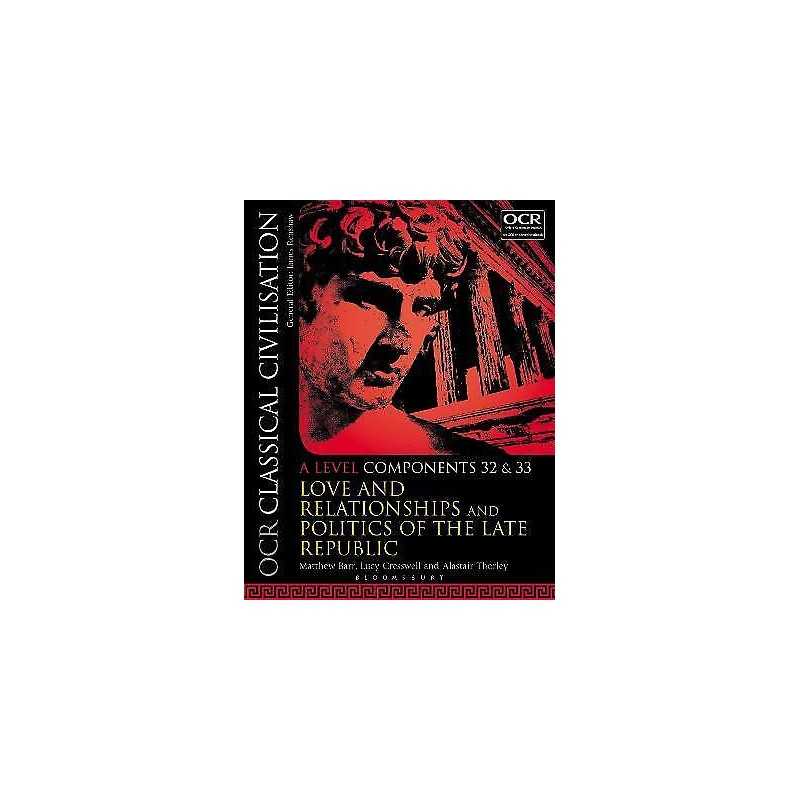 OCR Classical Civilisation A Level Components 32 and 33 - 9781350021037