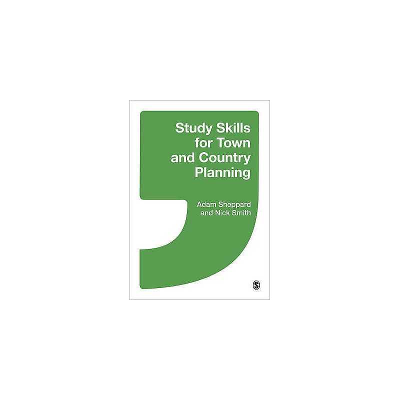 Study Skills for Town and Country Planning - 9781446249697