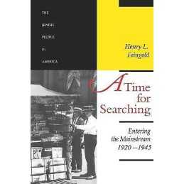 A Time for Searching - 9780801851230