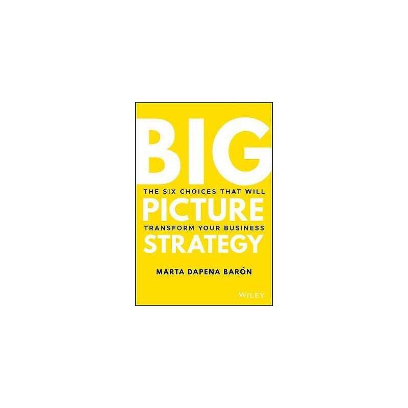 Big Picture Strategy - 9781119712060