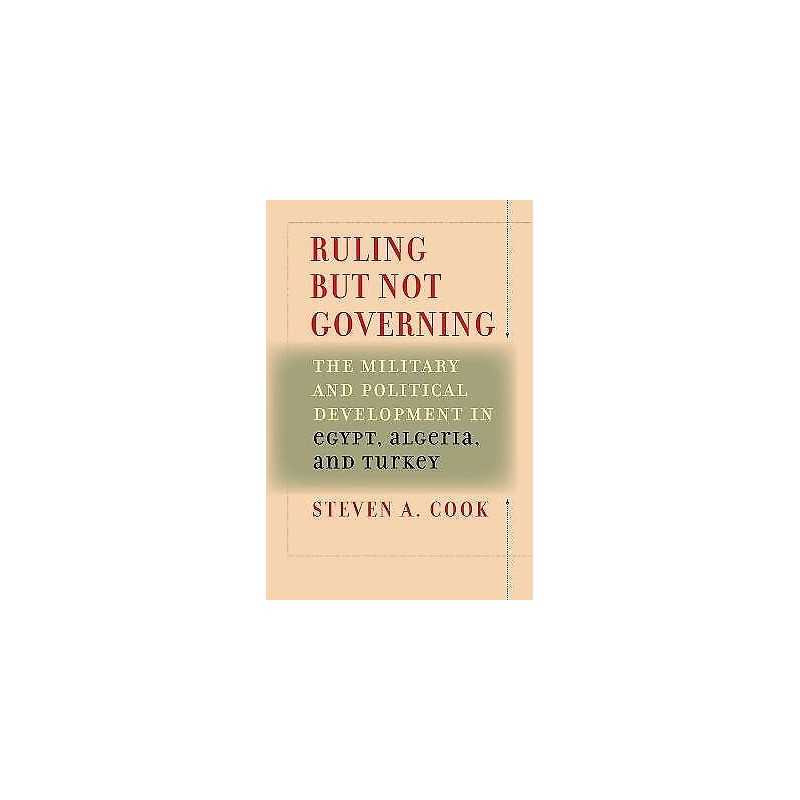 Ruling But Not Governing - 9780801885914