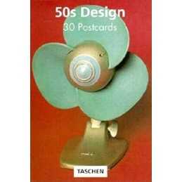 50s Design (cardBooks S.) by Taschen Publishing card book or pack Book