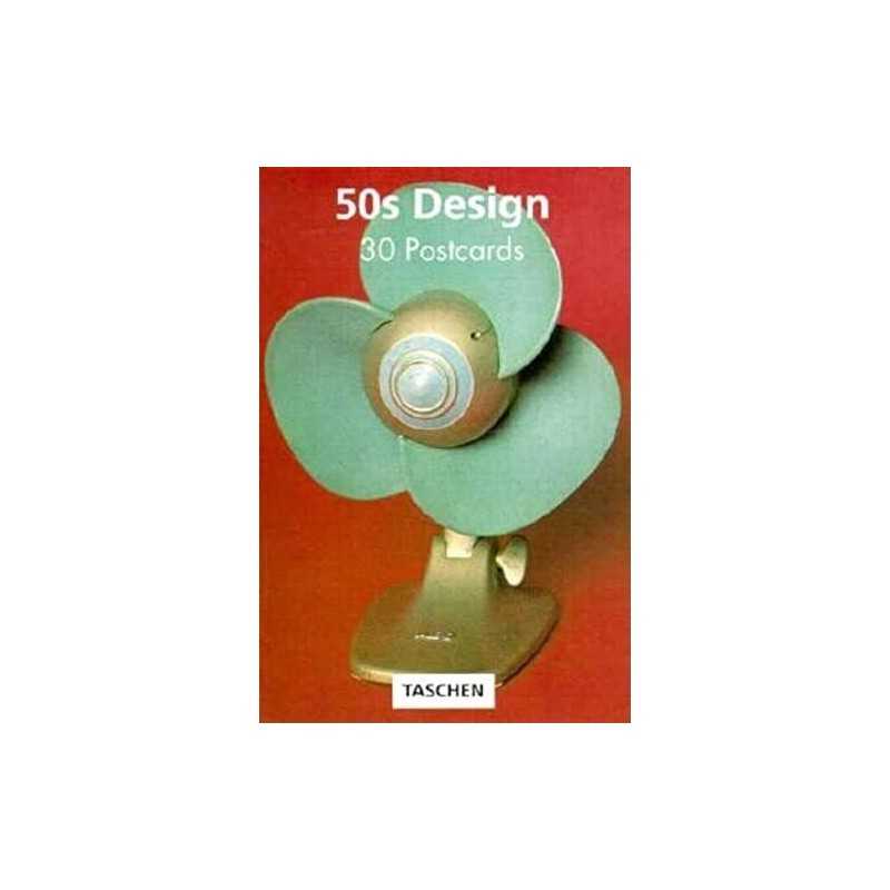 50s Design (cardBooks S.) by Taschen Publishing card book or pack Book