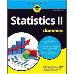 Statistics II For Dummies - 9781119827399