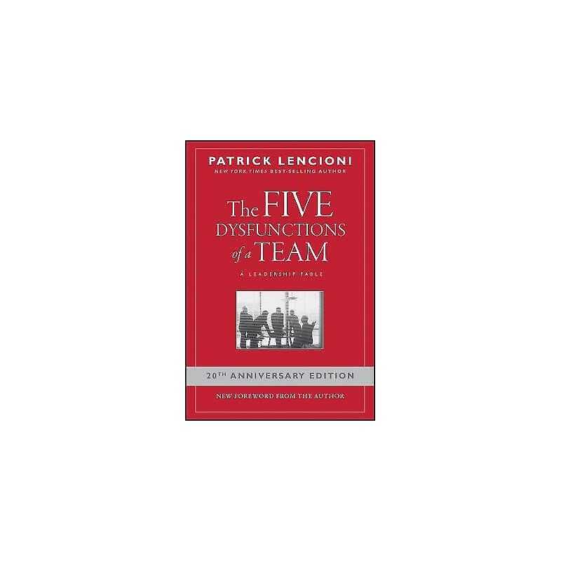 The Five Dysfunctions of a Team - 9780787960759