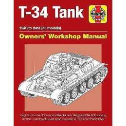 T-34 Tank Owners Workshop Manual - 9781785210945