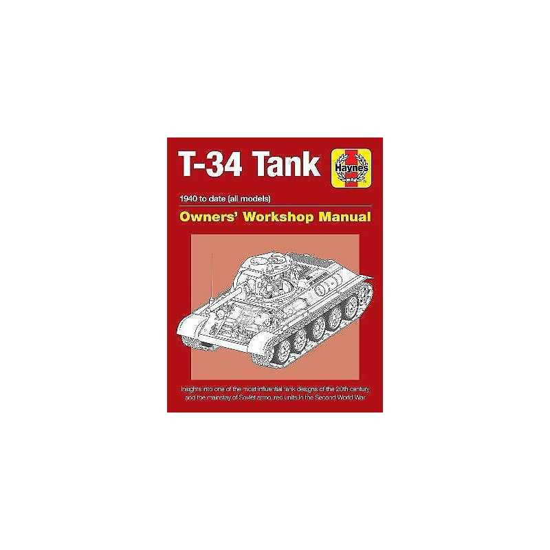 T-34 Tank Owners Workshop Manual - 9781785210945