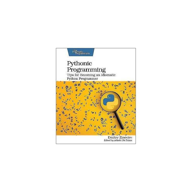 Pythonic Programming - 9781680508611