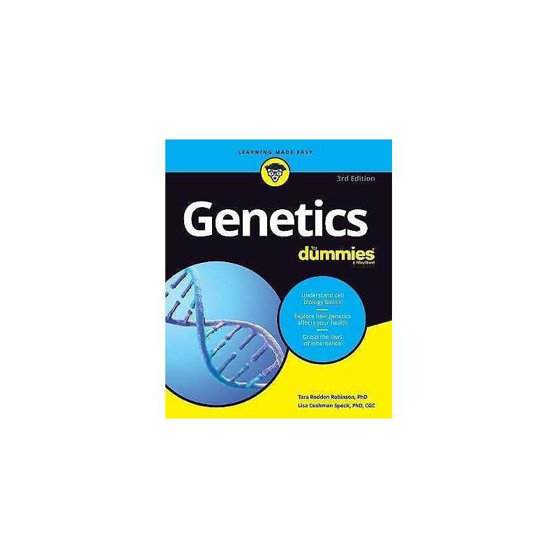 Genetics For Dummies - 9781119633037