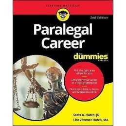 Paralegal Career For Dummies - 9781119564911