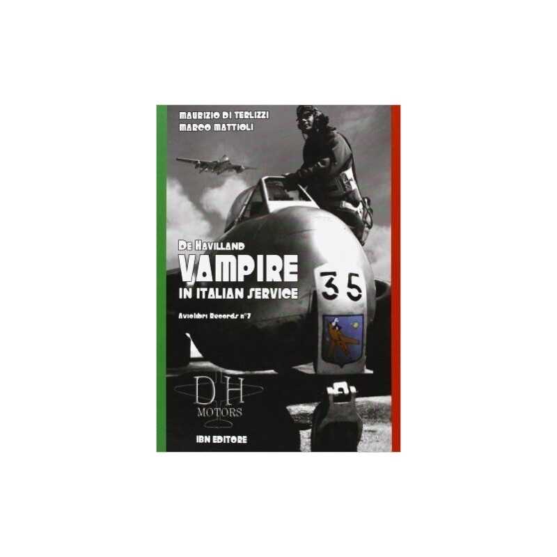 De Havilland Vampire in Italian Service - 9788875650209