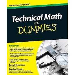 Technical Math For Dummies - 9780470598740