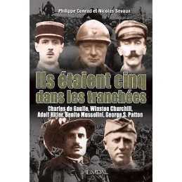 Ils eTaient Cinq Dans Les TrancheEs - 9782840483908
