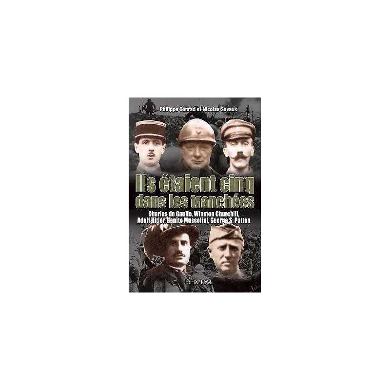 Ils eTaient Cinq Dans Les TrancheEs - 9782840483908