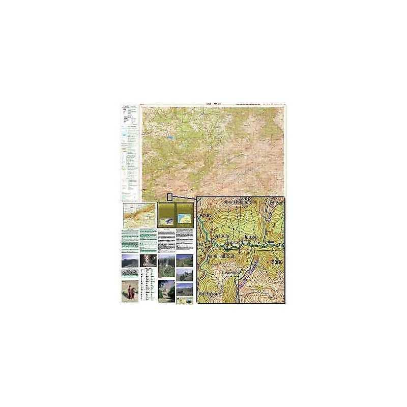 Atlas Mountains Morocco, Azilal and MGoun. - 9780906227909