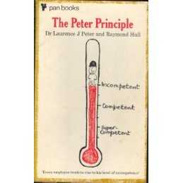 The Peter Principle: Why Things Always Go Wrong by Hull, Raymond Paperback Book