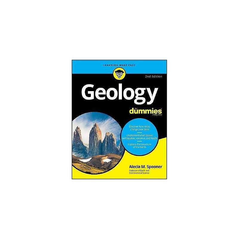 Geology For Dummies - 9781119652878