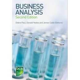 Business Analysis by Donald Yeates Paperback Book