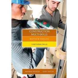 Maths and English for Construction Multi-Skills - 9781408083116