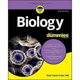Biology For Dummies - 9781119345374