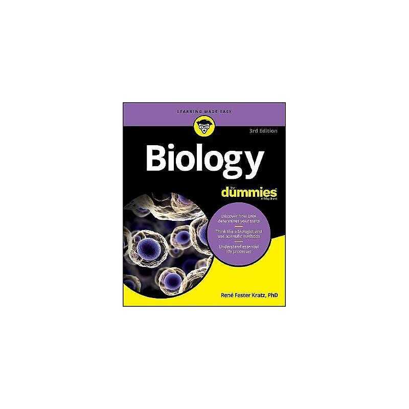 Biology For Dummies - 9781119345374