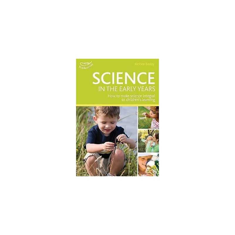 Science in the Early Years - 9781408155462