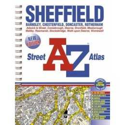 Sheffield Street Atlas, Geographers A-Z Map Company