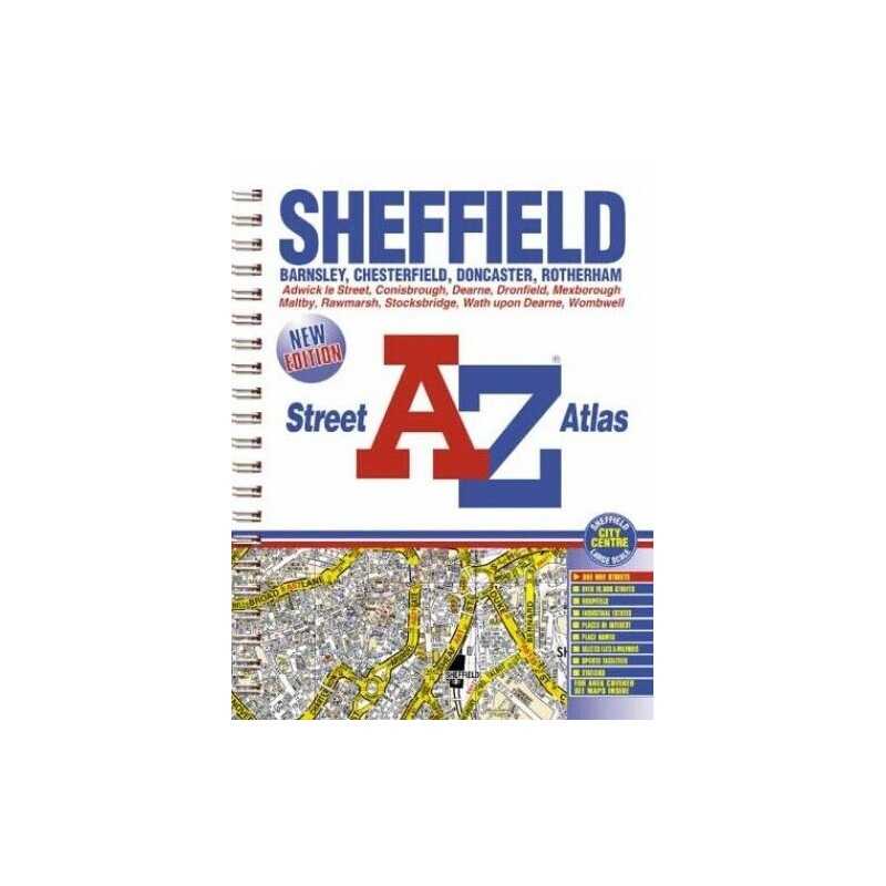 Sheffield Street Atlas, Geographers A-Z Map Company