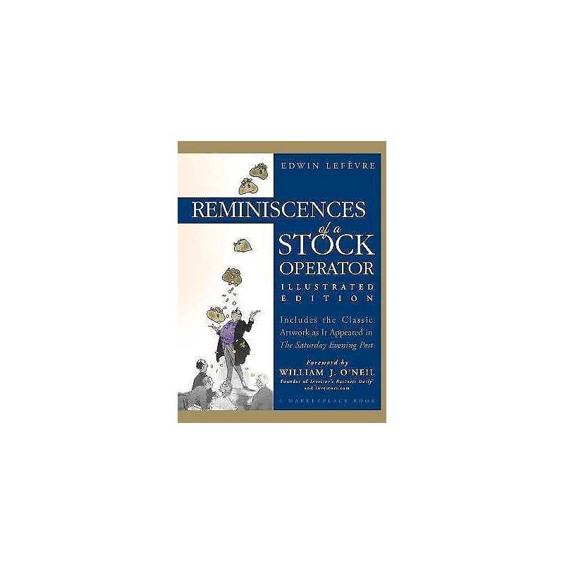 Reminiscences of a Stock Operator - 9780471678762