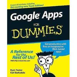 Google Apps For Dummies - 9780470189580