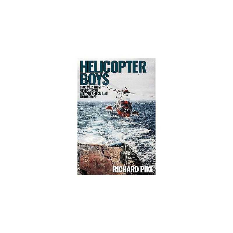 Helicopter Boys - 9781910690550