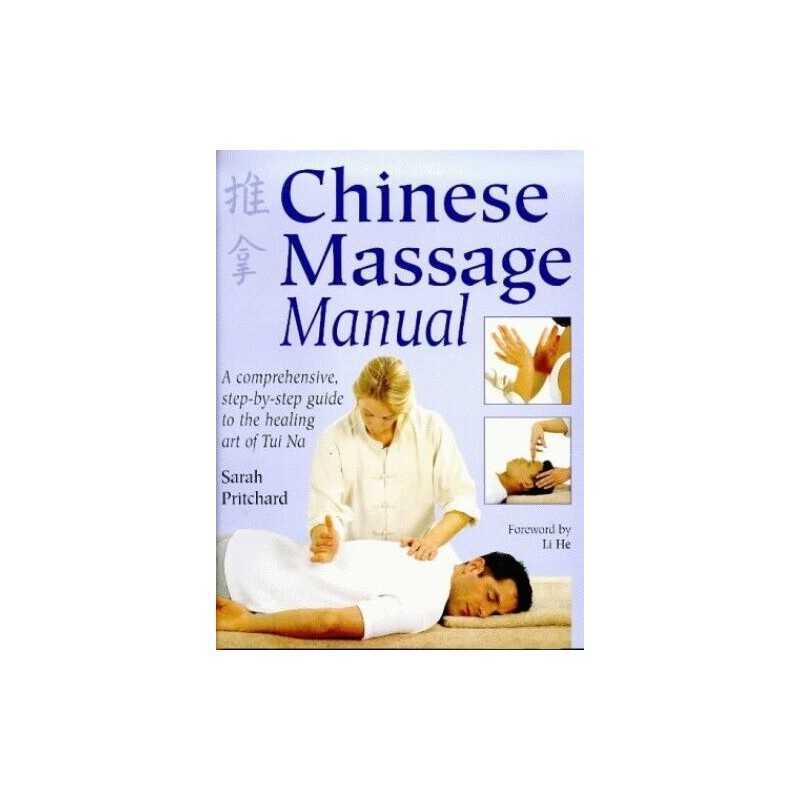 Chinese Massage Manual: The Healing Art of Tui Na by Pritchard, Sarah Paperback