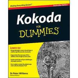 Kokoda Trail for Dummies - 9780730376996