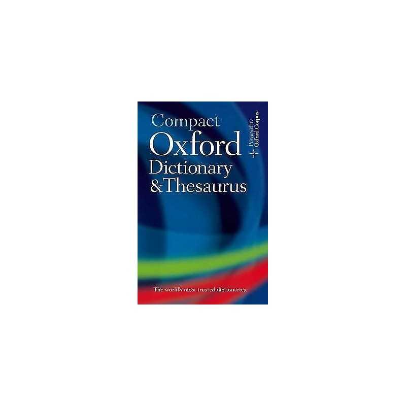Compact Oxford Dictionary & Thesaurus - 9780199558476