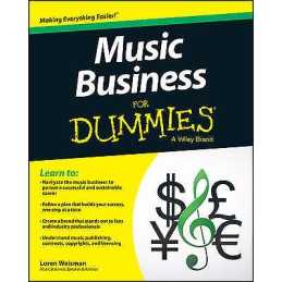 Music Business For Dummies - 9781119049654