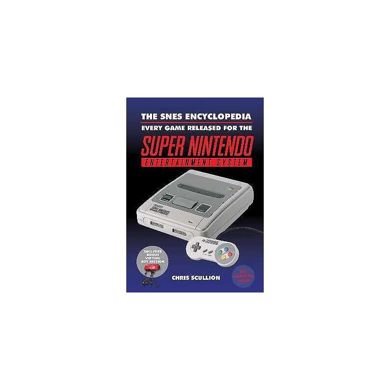The SNES Encyclopedia - 9781526760166