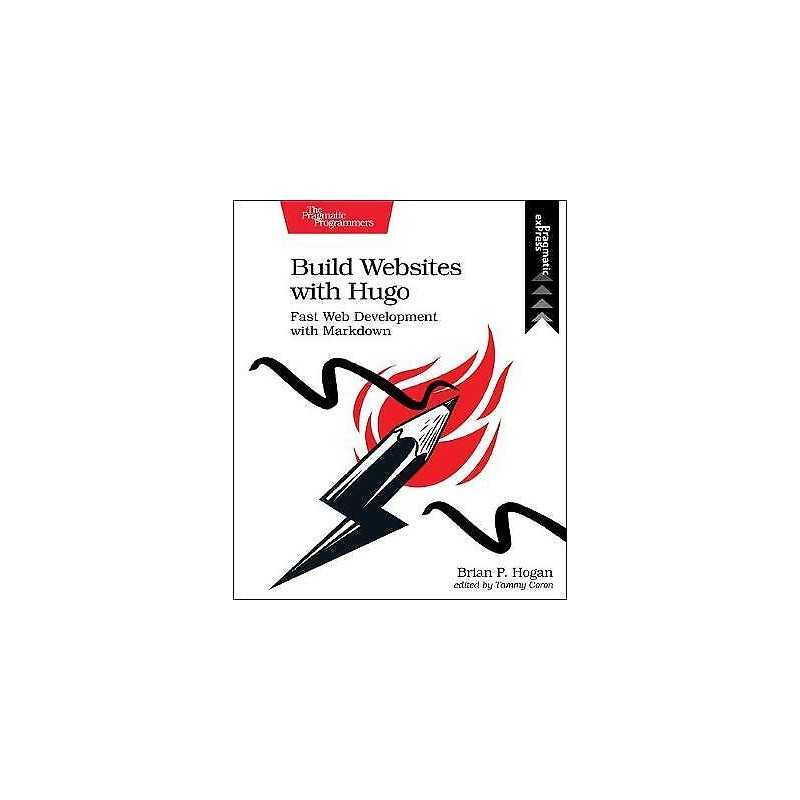 Build Websites with Hugo - 9781680507263