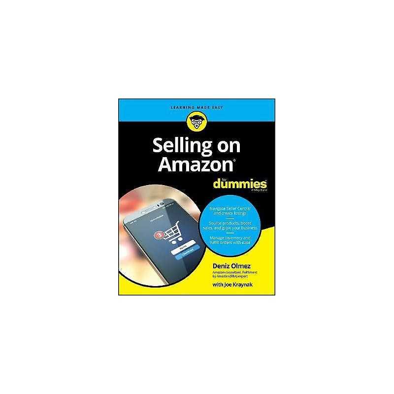 Selling on Amazon For Dummies - 9781119689331