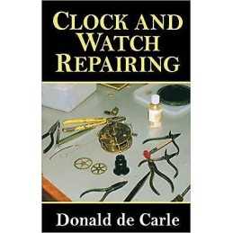 Clock and Watch Repairing - 9780719803802