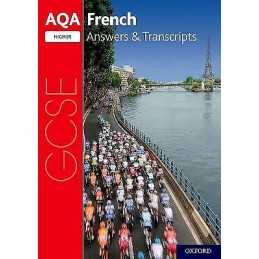 AQA GCSE French Higher Answers & Transcripts - 9780198445937