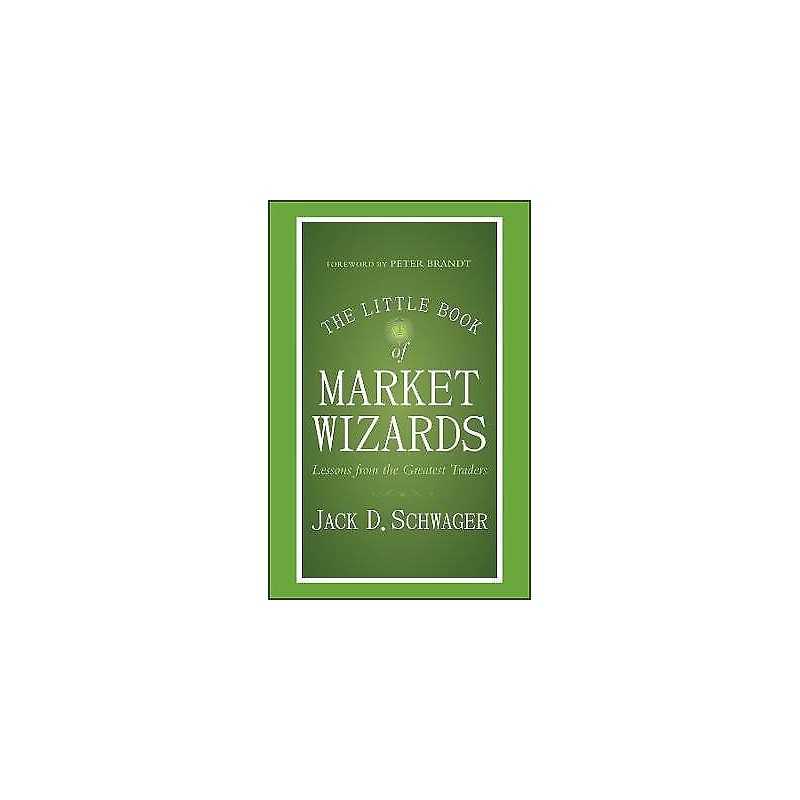 The Little Book of Market Wizards - 9781118858691