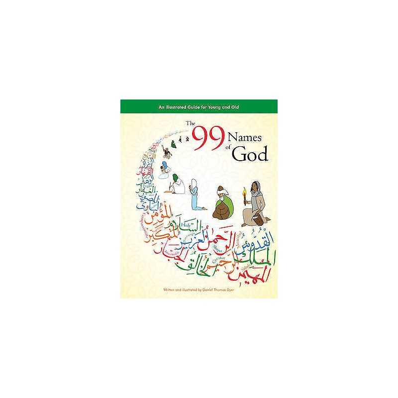 The 99 Names of God - 9780957138827