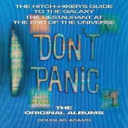 The Hitchhikers Guide to the Galaxy: The Original Albums - 9781529126570