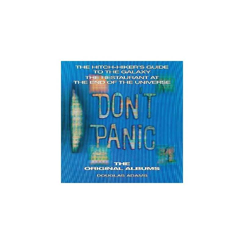 The Hitchhikers Guide to the Galaxy: The Original Albums - 9781529126570